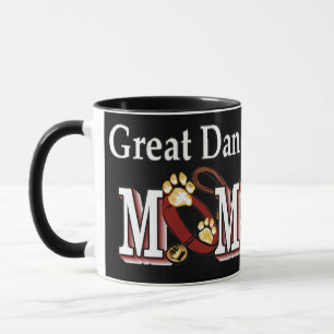 Großer Däne-Mama-Geschenke Tasse