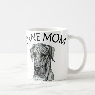 Großer Däne-Mama Merle UC Kaffeetasse