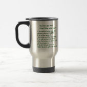 Großer Däne-Reise-Tasse Reisebecher (Links)
