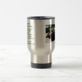 Großer Däne-Reise-Tasse Reisebecher (Mittel)