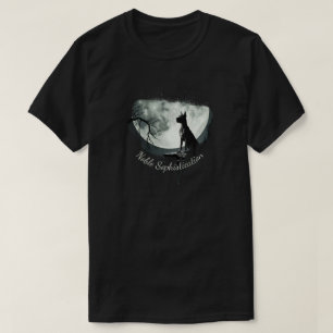 Großer Däne - Sophistikation T-Shirt