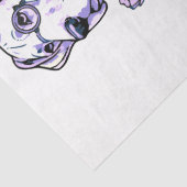 Großer Däne Steampunk Seidenpapier (Detail)