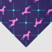 Großer Däne Steampunk Seidenpapier (Detail)