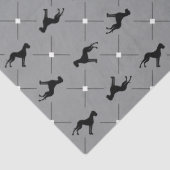 Großer Däne Steampunk Seidenpapier (Detail)