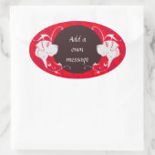 Großer Dane Sticker (Tasche)