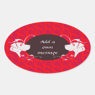 Großer Dane Sticker