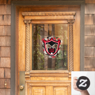 Großer Dane-Sticker / Kleben Fensteraufkleber