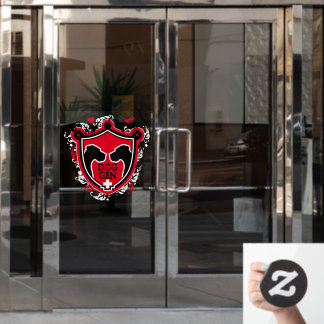 Großer Dane-Sticker / Kleben Fensteraufkleber