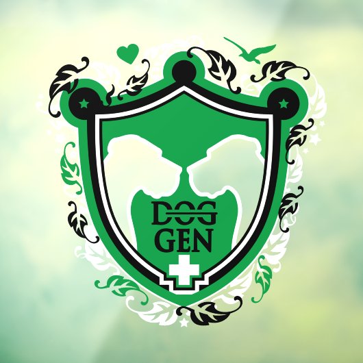 Großer Dane-Sticker / Kleben Fensteraufkleber (Blatt 3)