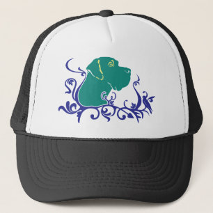 Großer Däne Truckerkappe