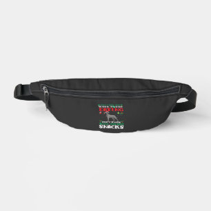 Großer Däne Weihnachts-Spaß Classic T-Shirt Bauchtasche