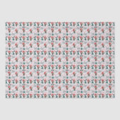 Großer Däne Weihnachts-Tissue-Papier Seidenpapier (Vorderseite)