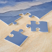 Großer Däne Weihnachtsboot Urlaub Puzzle (Seite)