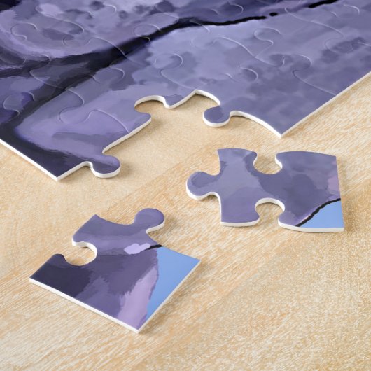 Großer Däne-Welpe im Puzzle (Seite)