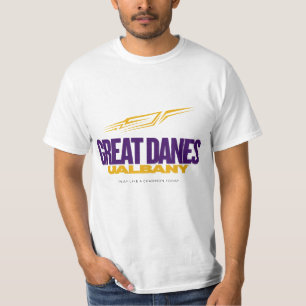 Großer Dänen-Stolz - Uni Baseball T-Shirt