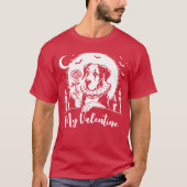 Großer Danisch "Mein Valentin" T-Shirt (Vorderseite)