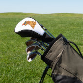 Großer Dänischer Hund Golf Headcover (In SItu)