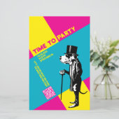 Großer Danischer Hund "Mister Dandy" (Stehend Vorderseite)