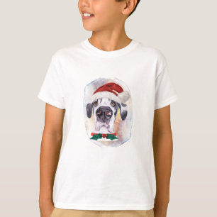 Großer Dänischer Weihnachtsgeschenke Für Hunde Lie T-Shirt