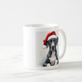 Großer Dänischer Weihnachtstasse Kaffeetasse (VorderseiteRechts)