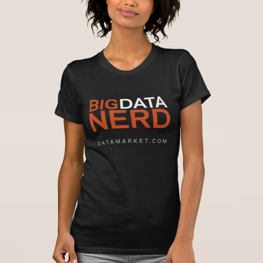 Großer Daten-Nerd T-Shirt (Vorderseite)