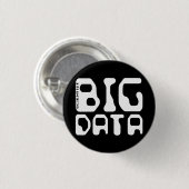 Großer Daten-Wissenschaftler Button (Vorne & Hinten)