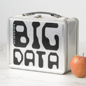Großer Daten-Wissenschaftler Metall Lunch Box (Beispiel)