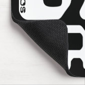 Großer Daten-Wissenschaftler Mousepad (Ecke)