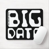 Großer Daten-Wissenschaftler Mousepad (Mit Mouse)