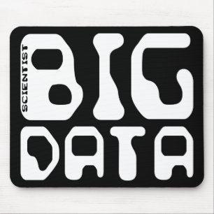 Großer Daten-Wissenschaftler Mousepad