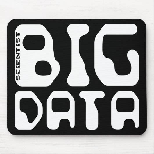 Großer Daten-Wissenschaftler Mousepad (Vorne)