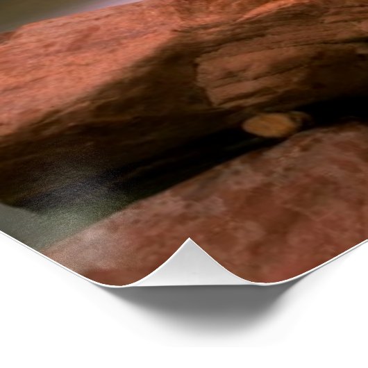 Großer Dawn Poster (Ecke)