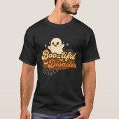Großer Desaster Funny Halloween T-Shirt (Vorderseite)