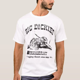 Großer DickiesTaxidermy, der Biber-Enten-Rotwild  T-Shirt