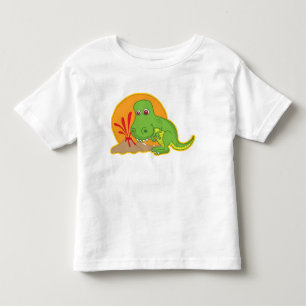 Großer Dino Kleinkind T-shirt