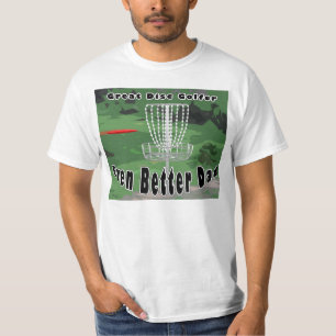 Großer Discgolfspieler, sogar besseres Vatit-shir T-Shirt