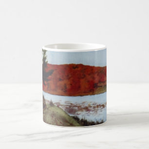 Grosser Ditch Wander- und Angelweg Kaffeetasse