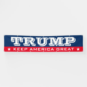 Großer Donald Trump Republikaner Keep America Grea Banner