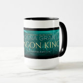 Großer Drache-König Mug Tasse (VorderseiteRechts)