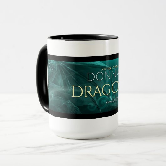 Großer Drache-König Mug Tasse (Vorderseite Links)