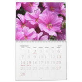 Großer Druckkalender 2015 - Blume Kalender (Feb 2027)