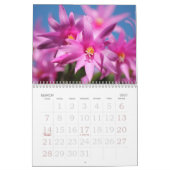 Großer Druckkalender 2015 - Blume Kalender (Mär 2027)