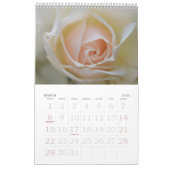 Großer Druckkalender 2016 Rose Single Kalender (Mär 2026)