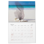 Großer Druckkalender 2016 - Strand Kalender (Mär 2027)