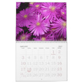 Großer Druckkalender 2023 - Blume Kalender (Jan 2027)