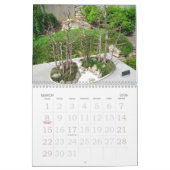 Großer Druckkalender 2023 - Bonsai Kalender (Mär 2026)