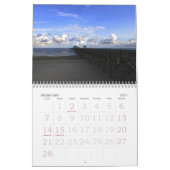 Großer Druckkalender 2023 - Strand Kalender (Feb 2027)