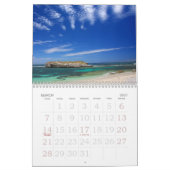 Großer Druckkalender 2023 - Strand Kalender (Mär 2027)