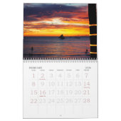 Großer Druckkalender - Sonnenuntergänge Kalender (Feb 2026)