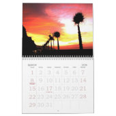 Großer Druckkalender - Sonnenuntergänge Kalender (Mär 2026)